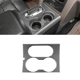 thumbnail image 2 of Para 2004-2008 LHD Panel de Cambio de Marchas de Fibra de Carbono para Automóvil Cubierta de Portavasos Accesorios Embellecedores, 2 of 5