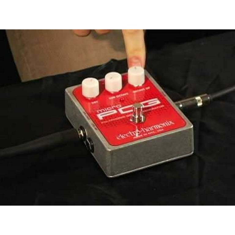 Electro-Harmonix EHX Micro POG Polyphonic Octave Generator