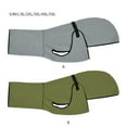 thumbnail image 2 of xinxixnxx Cotton Machine Washable Dog Bath Towel Soft And Super Absorbent For Dog Quick Drying Dog Drying Coat ArmyGreen+M 1Set, 2 of 6