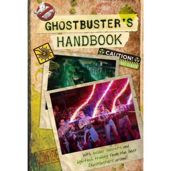 Pre-Owned Ghostbuster's Handbook (Paperback) 1481474863 9781481474863
