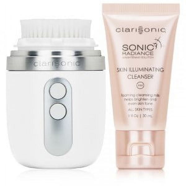 Clarisonic Mia Fit Sonic Facial Cleansing Brush System, White with