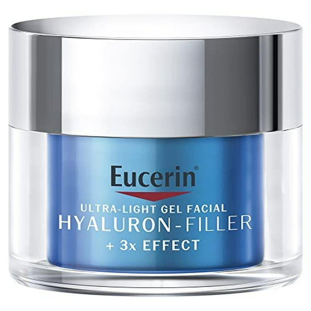 Eucerin - Gel facial hidratante y reparador ultraligero Hyaluron-Filler, 50 ml Eucerin NA