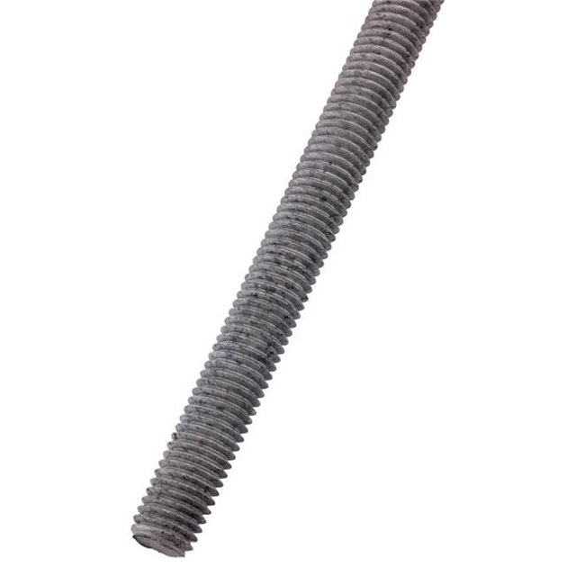 National Hardware 5001716 0.625 x 72 in. Steel Threaded Rod, Assorted