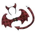 thumbnail image 1 of Smiffys Accessoire de Costume en Dentelle Diable, 1 of 3