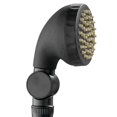 thumbnail image 3 of Orbit Hose-End Watering Front Trigger Gentle Spray Shower Wand, Graphite - 56555, 3 of 3