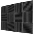 thumbnail image 1 of 12 Pieces Of 300x300x25 Mm Ktv Bar Sound Insulation Board Sound Insulation Wall Panel, 1 of 5