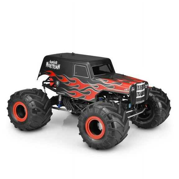 JConcepts Inc. JCI - Junior Mortician 12.5 wheelbase body JCO0424 Electric Car/Truck Option Parts