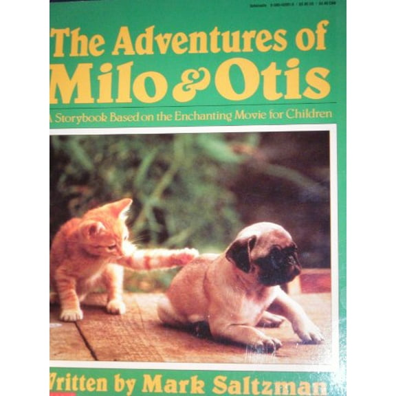 Pre-Owned The Adventures of Milo and Otis Paperback