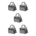 thumbnail image 3 of Becaristey Portable Thermal Large Capacity And Waterproof Waterproof grey 5Set, 3 of 6