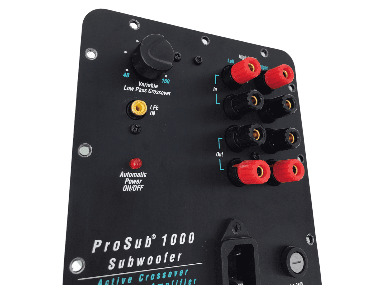 Definitive technology prosub 1000 cheap manual