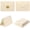 50 pcs cream envelopes, variant on 50 Pack 4x6 Cream Envelopes with Card Thick Folded Cardstock and Gold Stickers for Greeting Cards, Wedding, Birthday, Invitations (white, 4x6, A6)
