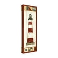 thumbnail image 2 of Trademark Fine Art 'Americana Lighthouse I' Canvas Art by Ethan Harper, 2 of 3