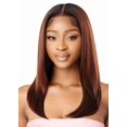 thumbnail image 1 of Outre Peluca Airtied atada a mano - Mezcla de cabello humano - Elegante Yaki 20"" (DRST2/CHOCOLATE CARAMEL), 1 of 4
