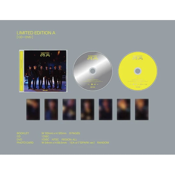 Enhypen - Dimension: Senkou (Limited Edition A) - Music & Performance - CD