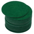 thumbnail image 1 of Fieltro para base de lámpara de 4.5 pulgadas de diámetro, paquete de 20, fieltro adhesivo antideslizante de 2 mm de grosor, verde oscuro, 1 of 7