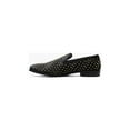 thumbnail image 4 of Stacy Adams Sabert Colorful Spike And Stud Slip On Black Multi 25612-009, 4 of 7