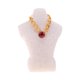 thumbnail image 3 of Exhibidor de collares para casa de muñecas, soporte de exhibición de collares, adorno para casa de muñecas 1/12, simulación de escena de vida, mini Blanco, 3 of 10