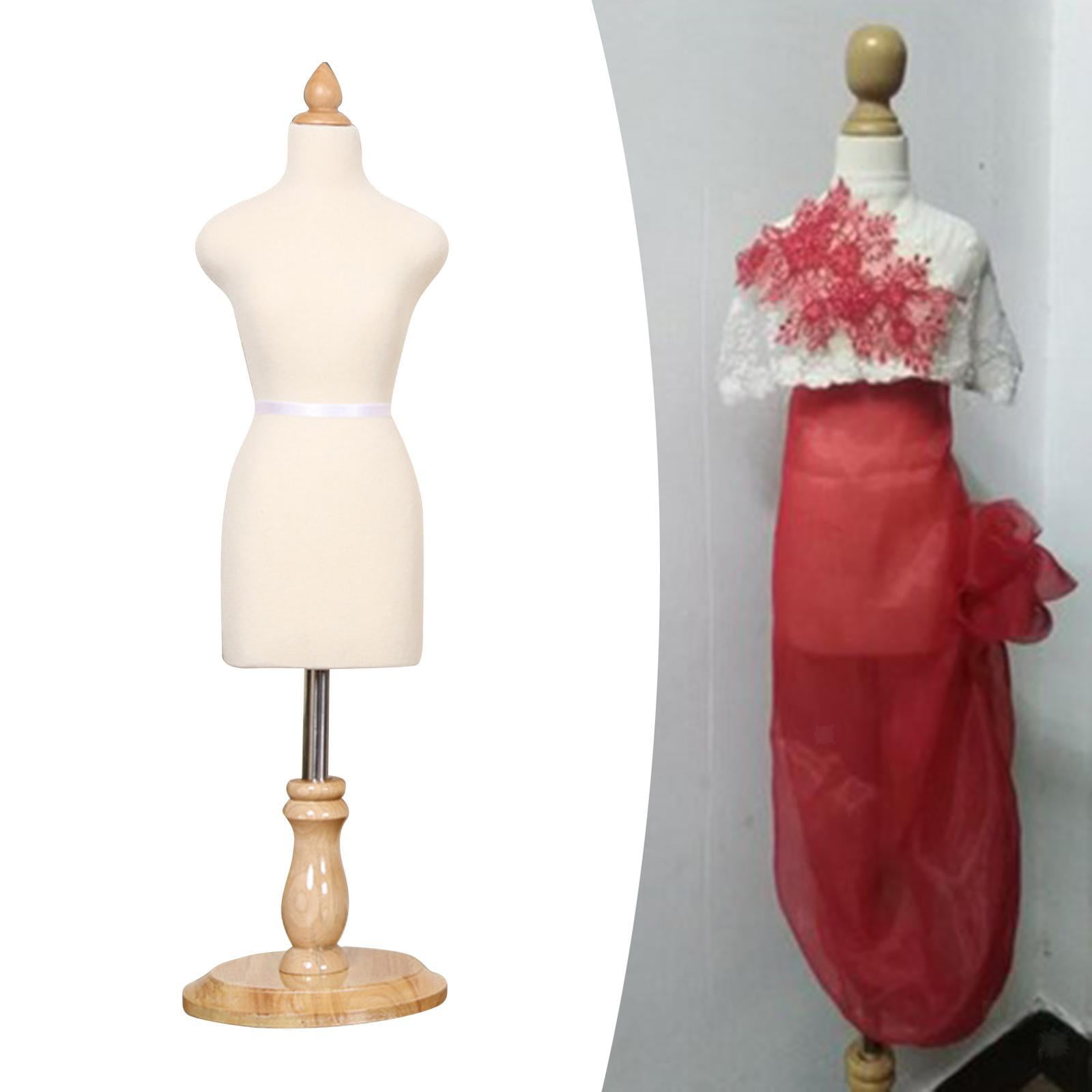 Mini Form Mannequin Adjustable Dressmaker Dummy Fully Pinnable For