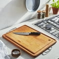thumbnail image 2 of ZWILLING Cherry Wood Carving Board with Handles, 2 of 7