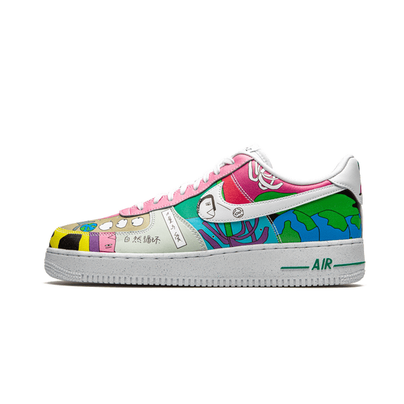 NIKE MENS Air Force 1 Low Flyleather "Ruohan Wang" CZ3990 900 CZ3990 900 from Stadium Goods