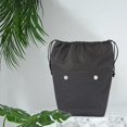 thumbnail image 3 of Mini bolsa de inserción interior con cordón, mujeres, hombres, bolsillo, bolsa, totalizadores, bolsa de cosméticos, organizador, baño, bolsa de pya, 33x12x45cm Soledad Inserto interior con cordón, 3 of 7