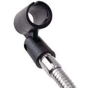 PYLE PMKS8 - Desktop Microphone Stand - Compact Table Mic Holder Mount with Flexible Gooseneck