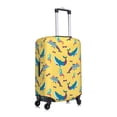 thumbnail image 3 of Haiem Party Shark Cute Luggage Cover Printed Suitcase Covers for Luggage Elastic Washable Suitcase Protector Fits 18-32 Inch Luggage-Large, 3 of 9
