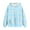 13Blue, variant on Hicidod Kids Hoodies Girls Boys Long Sleeve Soft Sweatshirts Cute Floral Print Fashion Spring Fall Pullover Tops with Pockets