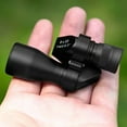 thumbnail image 6 of Monocular Telescope Outdoor Mini Portable High Magnification Telescope,Black, 6 of 9
