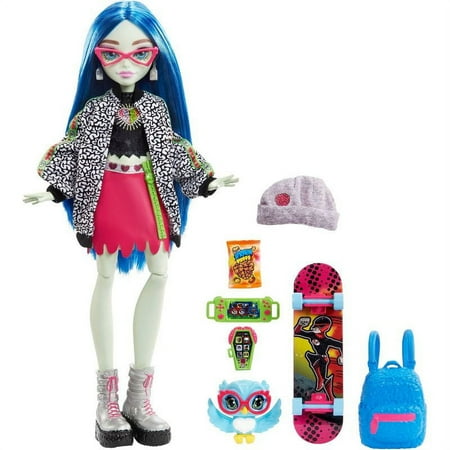 Monster High Ghoulia Yelps Doll, Monster High G3 2022