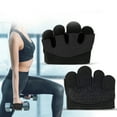 thumbnail image 2 of Manoplas deportivas Guantes de entrenamiento de gimnasio antideslizantes para levantamiento de pesas TOMSHOO Manoplas deportivas, 2 of 7