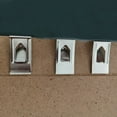 thumbnail image 3 of CIMAXIC 50 Pcs Picture Photo Frame Metal Spring Turn Clip Hanger Hook Accessories,1.06"X0.55"X0.39", 3 of 4