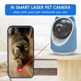 thumbnail image 5 of New Pet Camera（64GB SD Card）, 2K HD Indoor Cat Camera with Laser Toy, Home Security Camera with Motion Detection, 2-Way Audio, Night Vision, No Subscription Required, 5 of 7