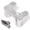 Silver, variant on Aluminum Handlebar Riser Adapter for Harley Road Glide FLTR FLTRX 15+ Low Rider 18+
