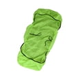 thumbnail image 4 of Miangastore Rear Seat Storage Bag Waterproof Nylon Fluorescent Green for Cyclists 1Pcs, 4 of 8