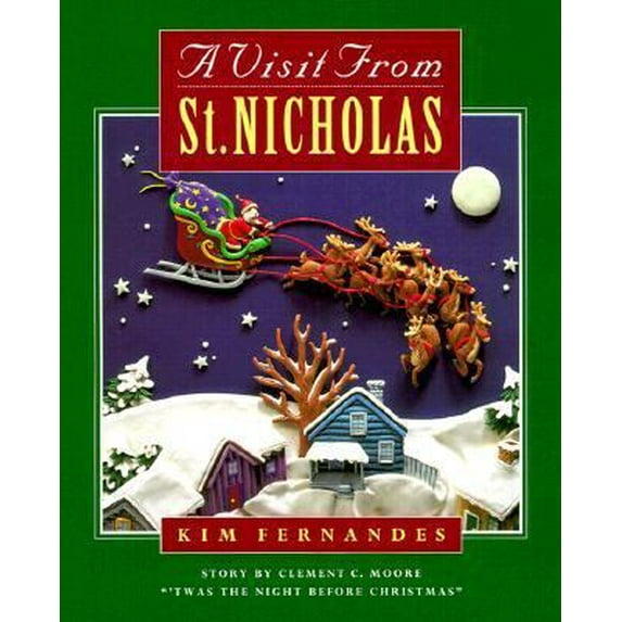 Pre-Owned A Visit from St. Nicholas (Paperback) 1552094294 9781552094297