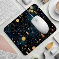 thumbnail image 2 of Constellation Mousepad 8.3x9.8 Inch Square Non-Slip Rubber Bottom Printed Desk Mat - Suitable for Office and Gaming, 2 of 6