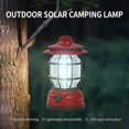 thumbnail image 5 of Vintage Camping Light LED 1000LM Rechargeable Portable Waterproof Emergency Lighting Outdoor Tent Hook, 5 of 5