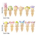 Sonny Angel HIPPERS Dreaming Series Mini Figure Hippers Purple 9x3cm