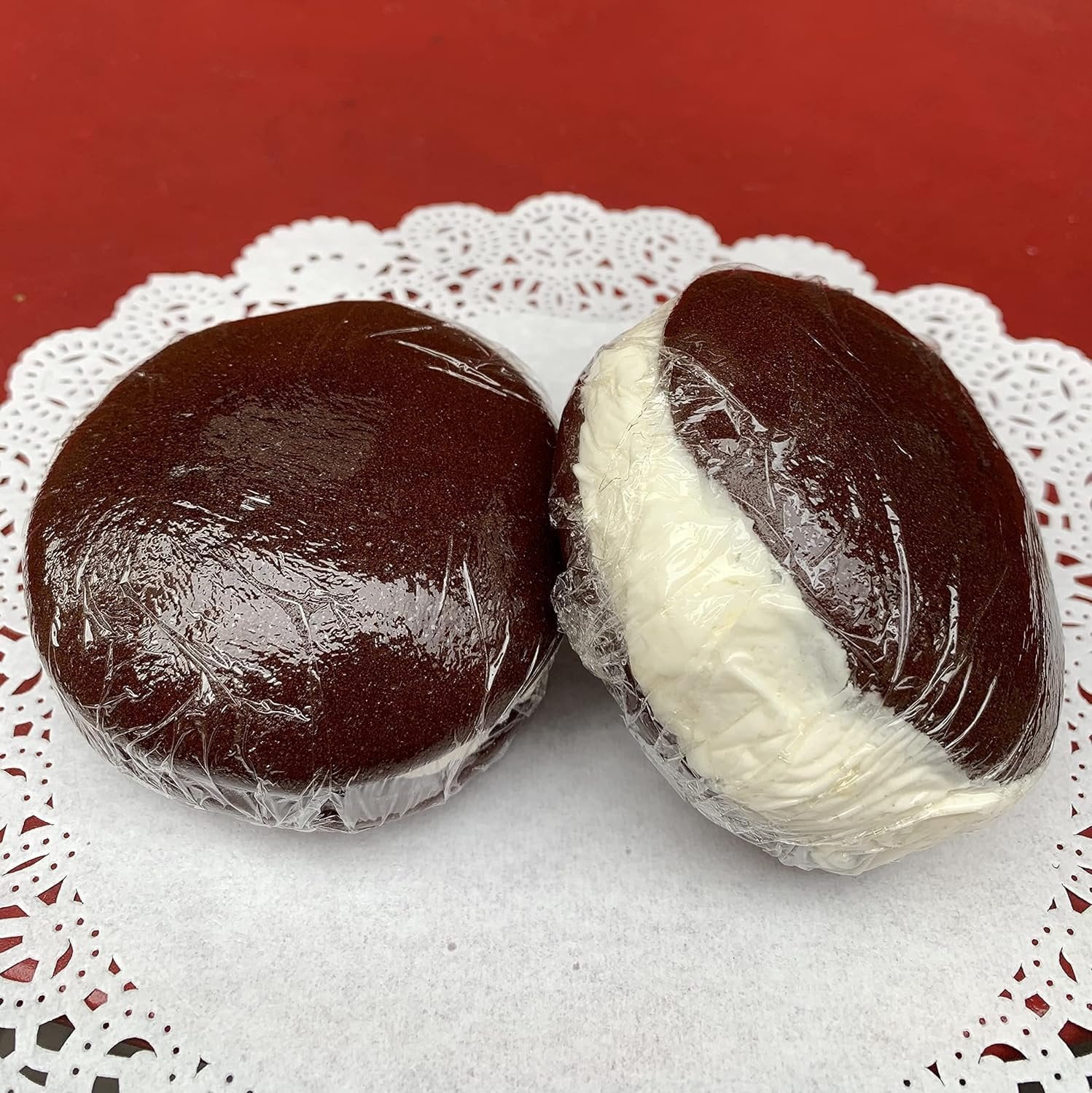 AmishTastes Shady Maple Fresh-Baked Whoopie Pies, 9ct Variety Box Chocolate, Pumpkin, Chocolate Peanut Butter