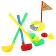 thumbnail image 3 of Children's Golf Toys | Mini Golf Toy for Outdoor Play | Parent-child Interactive Kindergarten Sports and Leisure Club Set for Boys and Girls 3 4 5 6 7-Year-Old(Random Color), 3 of 9