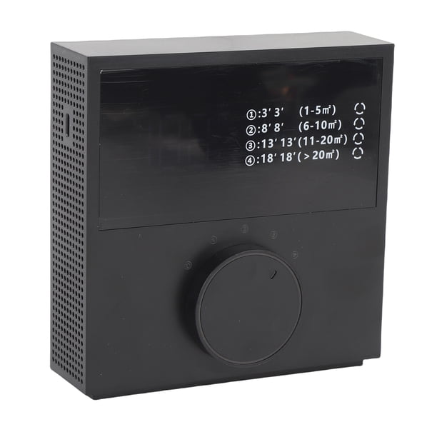 Purificador De Aire, Limpiador De Aire Compacto, Filtro De Iones Negativos, Recargable Por USB, Silencioso, Elimina Los Olores Para La Oficina Y La Casa De Mascotas