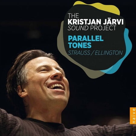 Strauss / MDR Leipzig Radio Symphony Orchestra - Kristjan Jarvi Sound Project: Parallel Tones - Music & Performance - CD