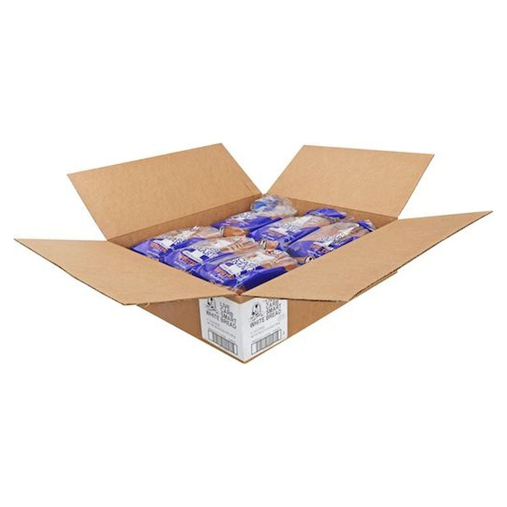 Aunt Millie's Bakeries Perfection Bakeries Live Carb Smart White Bread, 14 Ounce -- 6 per Case.
