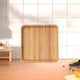 thumbnail image 4 of Bandeja de Bambú para Aperitivos | Bandeja de Madera Amarilla para Servir Frutas y Aperitivos | Bandeja Pequeña de Madera Multitamaño para Cocina, Comedor o Fiesta | Juego de 1 Pieza, 4 of 7