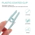 thumbnail image 3 of OULII 10Pcs Multi Purpose Clips With Hook For Photos Towels Hanging And Space Saving Rectangular Shape, 3 of 8