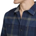 thumbnail image 5 of Jockey Outdoors Men's Flannel Field Shirt, 5 of 7