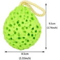 thumbnail image 5 of Trianu 3Pcs Bath Sponge, Foam Loofah Sponge, Body Sponge for Shower, 5 of 6