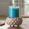 Lattice 2In1 Candle And Fragrance Warmer For Candles And Wax Melts