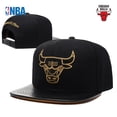 thumbnail image 3 of NBA gorra Chicago Bulls gorra de viaje protector solar gorra ventilador regalos Hiphop gorra al aire libre gorra Snapback gorra, 3 of 4